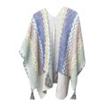 thumbnail image 2 of LOVZFMLL Cardigans Cardigan pour Femmes Mode Femmes Hiver Bouton Uni Capes Tricotées Manteau, 2 of 3