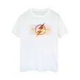 thumbnail image 1 of DC Comics T-Shirt Boyfriend en Coton Rouge Éclair pour Femmes, 1 of 3