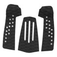 thumbnail image 2 of EVA Traction Pad, Surfing Traction Tails Pad Buffer Performance Heat Preservation  For Surfing Black, 2 of 8