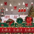 thumbnail image 3 of EGNMCR Serviette de Table Jetable de Noël Décoration en Papier Fournitures de Fête Vaisselle Jetable, 3 of 4