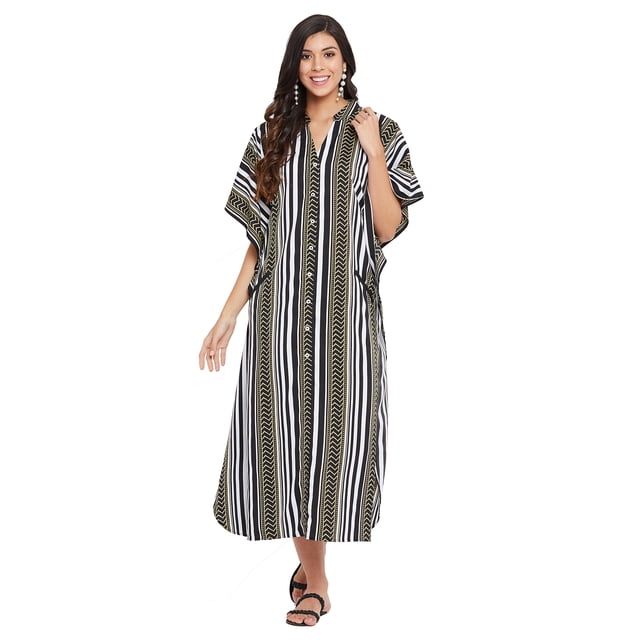 Caftans Longs pour Femmes Grande Taille Robe Caftan Robe de Soirée Fête Été Plage Robe d'Été Manches Kimono Longues Robes Décontractées en Ligne