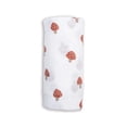 thumbnail image 1 of Lulujo - Baby Muslin Cotton Swaddle Blanket, Nursing/Stroller Cover - Suns, 1 of 8