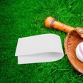 thumbnail image 4 of Luxshiny Assiette pour la Maison Assiette de Baseball TPE Blanc 1 Ensemble, 4 of 8