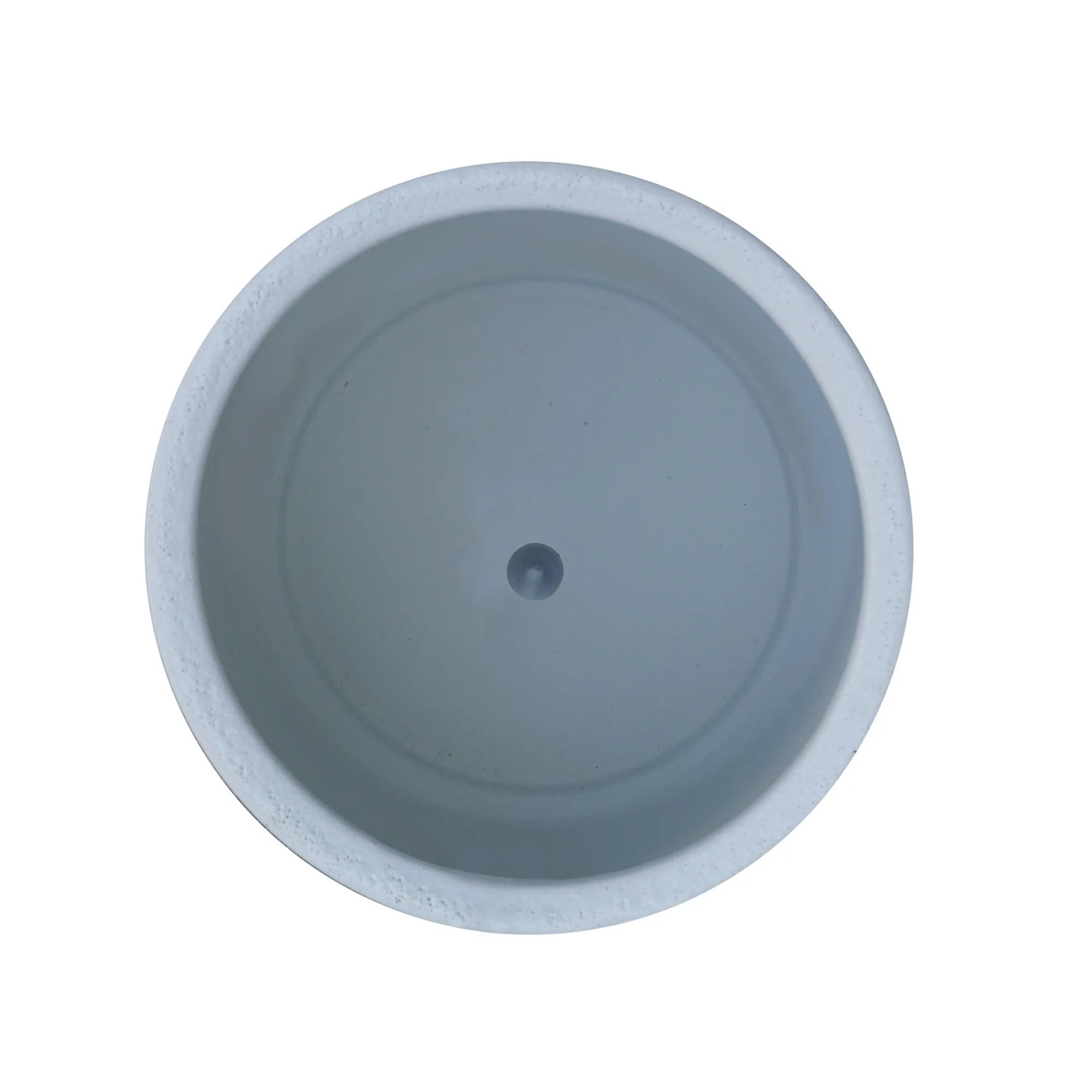 Better Homes & Gardens Céramique Pot à Rayures de 15,2 cm-Blanc