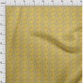 thumbnail image 3 of oneOone Silk Tabby Fabric Leaves Block Fabric Prints By Yard 42 Inch Wide, 3 of 4