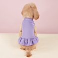 thumbnail image 4 of SIfdSeng Dog Clothes Girl Funny Pet Clothes Spring Summer Pet Breathable Comfortable Clothes Cute Printed Pet Clothes for Cats Dogs Dog Shirts for Medium Dogs Girl Pink Dog Shirt for Small Dogs Boy, 4 of 5