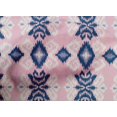 thumbnail image 4 of oneOone Cotton Cambric Fabric Diamond & Swirl Ikat Print Fabric BTY 56 Inch Wide, 4 of 4