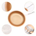thumbnail image 2 of Skillet Copper Red Pan Ceramic Induction Frying Pan Saucepan Skillet Scratch Resistant 10 Inches Nonstick Skillet, 2 of 7
