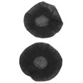 thumbnail image 1 of Microphone Cover 100pcs Microphone One Time Cover Blue And White Decor Non Woven Mic Covers With Elastic Bands Reduce Dust Prolong Service Life For Karaoke Events Concertsblack, 1 of 8
