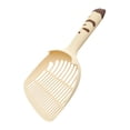 thumbnail image 2 of Ftwytp Pet Sand Shovel, Poop Removal Tool, Cats Litter Shovel, Filtering Excrement Shovel, Large Sloping Shovel Head, Hanging Standing Design, Comfortable Grip, Easy to Clean, 2 of 6