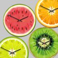 thumbnail image 5 of Horloge Murale Mode Forme Fruit Pendule Décorative Décoration Murale pour la Maison, 5 of 5