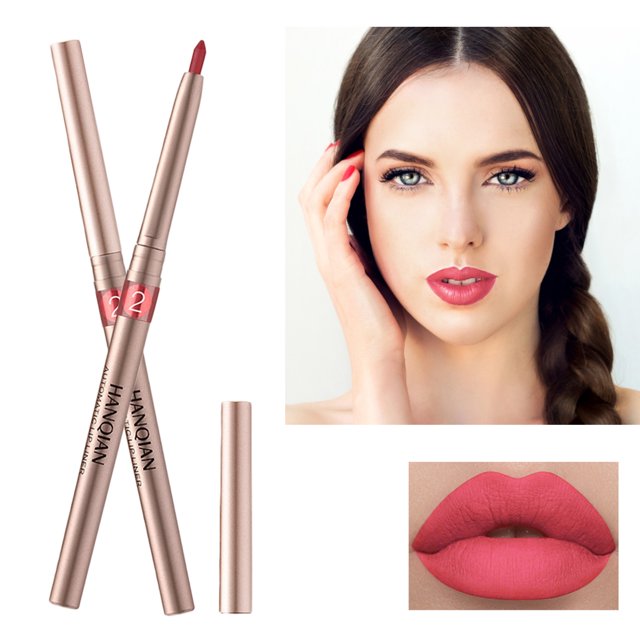 Lip Liner Pencil Natural Lip Makeup Soft Pencils Waterproof And Long Lasting Velvet Lip Liners, Labial Line
