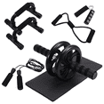 thumbnail image 3 of Entraîneur de Soutien Musculaire Musculation des Bras Entraînement de Force Abdominal Intégré Combiné, 3 of 8