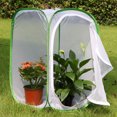 thumbnail image 3 of Papillon Pliable Habitat Alimentation Culture Terrarium en Maille Cage, 3 of 8