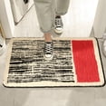 thumbnail image 2 of HOARBOEG Absorbent Mat For Bathroom Non-slip Mat For Bathroom Door Entry MatFloor Mat Doormat Gift Decorative Pad, 2 of 4