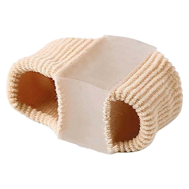 Foot Foot Care Solution for Bunions and Overlapping Toes Toe Spacers Separators with Wicking Breathable Fabric and Gel Double Loop Bunion Corrector for Comfort and Alignment