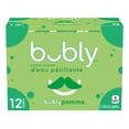 thumbnail image 2 of Bubly Apple Sparkling Water 12 x355 ml, Cans, 2 of 10