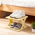 thumbnail image 3 of Armoire de Rangement pour Chaussures Installation Facile, Amovible, Étagère à Chaussures Lavable pour Petits Espaces Design Simple, Parfaite pour Organiser les Chaussures Petite Étagère à Chaussures, 3 of 6