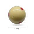 thumbnail image 4 of Amdohai 1 PCS Blanc Cue Ball 57.2MM Billard Cue Ball, 4 of 5