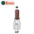 thumbnail image 1 of Clé à Molette Carrée 3/8 Tournevis Hexagonaux H3-10 Clé à Cliquet, 1 of 5