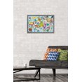 thumbnail image 3 of Nickelodeon Characters Wall Poster, 14.725" x 22.375" Framed, 3 of 4