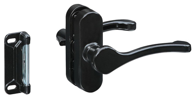 Verrou de Levier de Porte Moustiquaire et Tempête, Noir, Spectrum, N262-204
