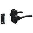 thumbnail image 1 of Screen & Storm Door Lever Latch, Black, Spectrum, N262-204, 1 of 1