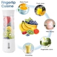thumbnail image 4 of Smoothie Blender, Portable Blender Electric One Click Operating 6 Blades  for Gym Kitchen, 4 of 7