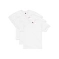 thumbnail image 1 of Hanes T-Shirt à Manches Courtes EcoSmart pour Garçons, Lot de 3, L, Blanc, 1 of 2