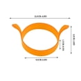 thumbnail image 2 of EGNMCR Cake Mold Round Eg g Rings Nonstick Frying Omelet Mould Rings Mold, 2 of 2