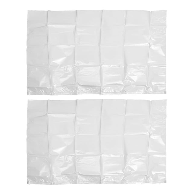 CUITING 2pcs Mattress Vacuum Bags Reusable Mattress Storage Bag Vacuum Sealing Bags