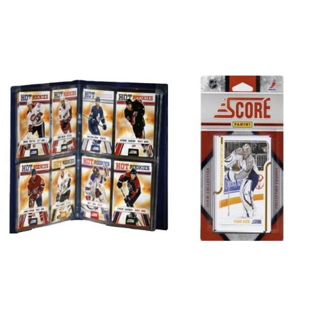 C & I Collectables 2011PREDTS NHL Nashville Predators Licensed 2011 Score Team Set and Storage Album