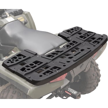 A & UTV PRO Support Arrière pour Polaris Sportsman 500 450 2005-2010, Support de Rangement pour Bagages Accessoires, Remplacer OEM 2633208-070, Noir Brillant, 1 Pce