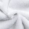 thumbnail image 4 of Dvkptbk Veste à Capuche Femmes Plus Velours Vestes Solides Imperméable Coupe-Vent en Liquidation, 4 of 6