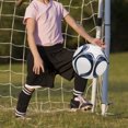thumbnail image 4 of Balle Extérieure Intérieure, Ballon d'Entraînement Professionnel de Football d'Entraînement Durable pour l'Intérieur pour l'Extérieur Coloré Rouge,, 4 of 8