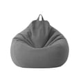 thumbnail image 1 of Classic Sofa Chair Cover Lazy Lounger Bean Bag Home Soft Cozy Single Chair Case, 1 of 3