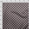 thumbnail image 2 of oneOone Cotton Cambric Fabric Greek Key Geometric Print Fabric By Yard 56 Inches Wide, 2 of 4