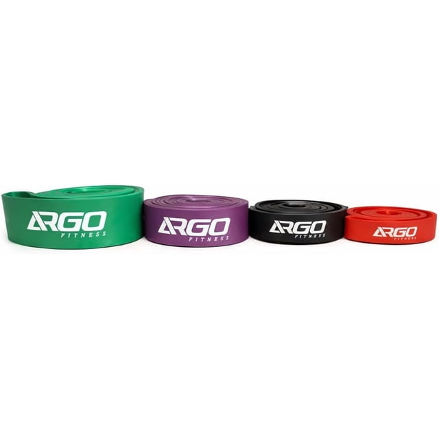 Argo Fitness Pull-Up Resistance Band 4 Piece