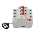 thumbnail image 2 of Interrupteur de Circuit WiFi Intelligent avec Télécommande, Boîtier Ignifuge, AC220V pour la Domotique, 2 of 7
