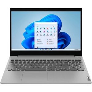 Rénové (bon) Lenovo Idées 3i 15.6 HD TouchScreen HD Ordinateur portable (Core Intel) i3-1115G4, 8GB RAM, 256GB SSD, Windows 11 Mode S) - Gris platine (81X800MCUS)