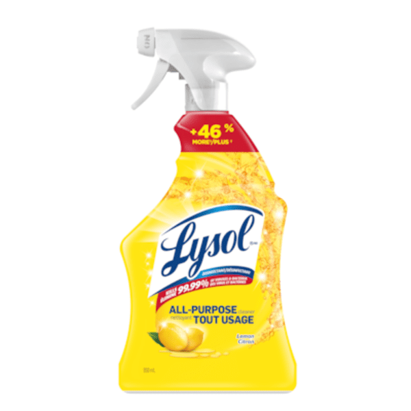 Lysol Trigger Lemon All-Purpose Cleaner
