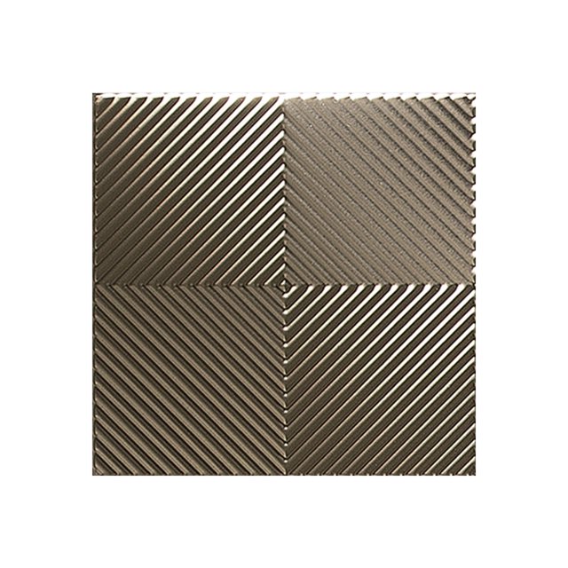 Fasade 12" x 12" Wall Panel Sample for Easy Installation and Cutting