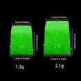 thumbnail image 2 of TIELUTT 6PCS Fishing Ure Kit Dice Shaped Soft Fishing Fishing Slow Sinking Baitcaster Rod and Reel Combo Right Handed Baitcaster Rod and Reel Baitcaster Rod Baitcaster Reel Cover Catfish Baitcaster, 2 of 4