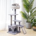 thumbnail image 1 of Arbre À Chat Polyvalent À 4 Paliers Avec Condo, 1 of 6