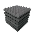 thumbnail image 1 of TIMIFIS Sound Insulation Sponge 6Pcs Acoustic Foam Stop Absorption Sponge Ktv Soundproof Home Decor, 1 of 3