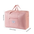 thumbnail image 3 of Dvkptbk Sac Fourre-Tout de Voyage Pliable Sac Fourre-Tout Porter Bagage Personne Article Sac Sport Duffle Fins de Semaine Porter Nuit pour Femmes Filles, 3 of 7