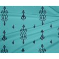 thumbnail image 4 of oneOone Polyester Lycra Fabric Arrow & Paisley Ikat Printed Craft Fabric BTY 56 Inch Wide, 4 of 4
