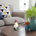 thumbnail image 5 of Pompotops New Solar Gnome Dwarf Glass Ball Lamp Resin Craft Decorative Lamp Clearance, 5 of 5