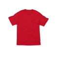 thumbnail image 1 of Champion Mens Short Sleeve Ring Spun T-Shirt, XL, Athletic Red, 1 of 2