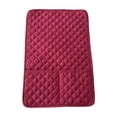 thumbnail image 2 of Todaioua Checkered Pattern Sofa Armrest Cover, Headrest Cover for Recliner Chair Arm Cover, Armchair Slipcover with 2 Storage Pockets, Furniture Protector for Sofa Couch, 2 of 8